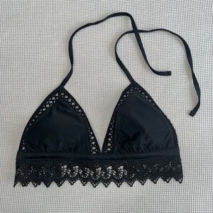 Xhilaration Black Bikini Top